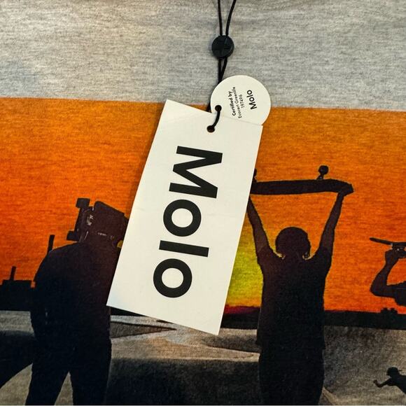 Molo Skateboard Graphic Print T-Shirt - Picture 2 of 3